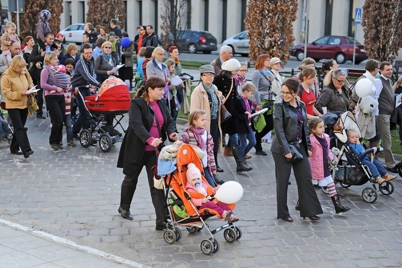 Marsz dla życia w Poznaniu