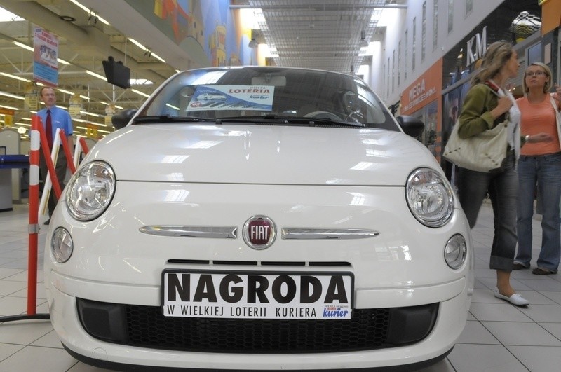 Fiat 500, wczorajsza wspaniała wygrana