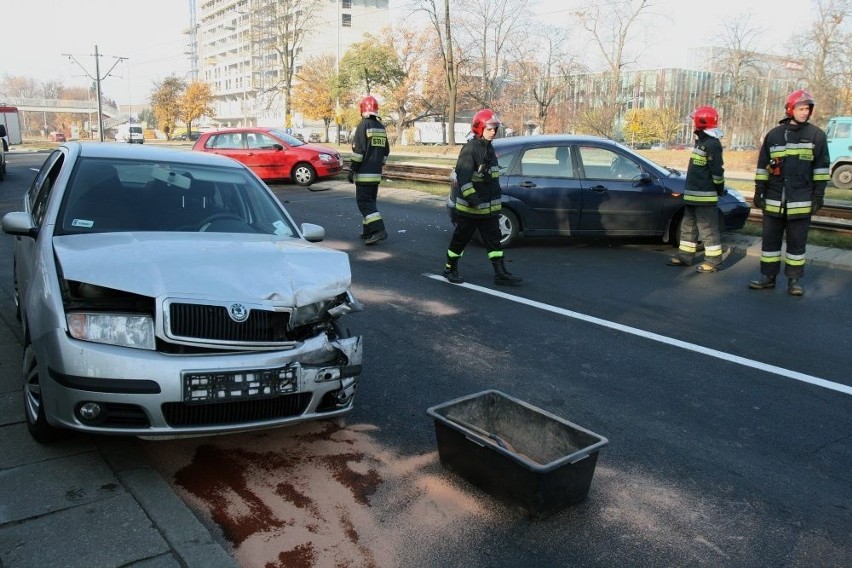 6-letnie dziecko zostało ranne w karambolu 5 aut na...