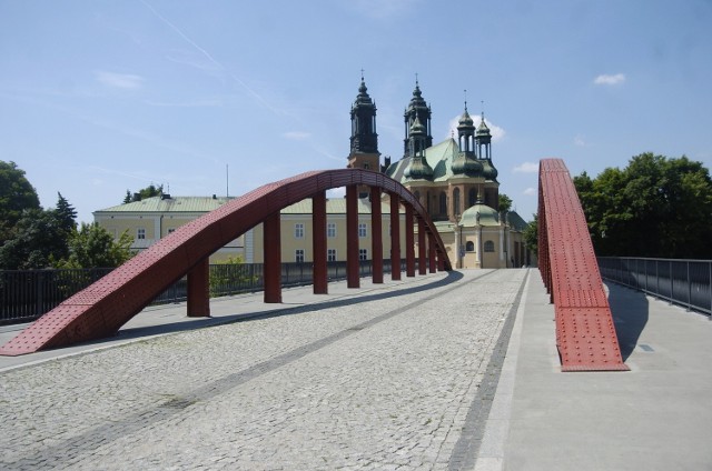 Most Jordana - tutaj odbędzie  się happening pod nazwą &quot;Szwedzki Stół na Śródce&quot;