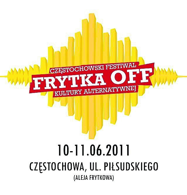 Logo festiwalu frytkowego