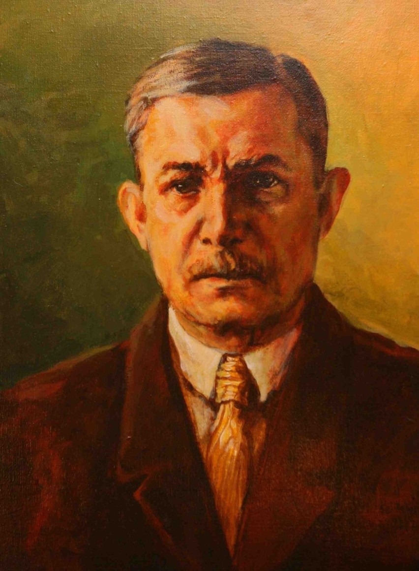 Portret Wojciecha Korfantego z okresu powstań śląskich