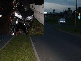 Wypadek w Żorach na skrzyżowaniu Armii Krajowej z Wodzisławską. Nie żyje motocyklista
