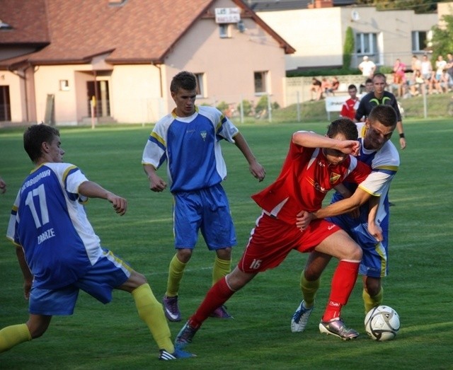 Cztery bramki nakielskiego Orła w meczu z MKS Zabrze-Kończyce 4:2