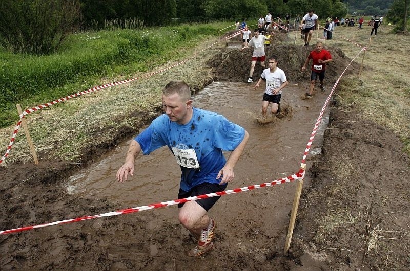 Złotoryja: I Bieg Szlakiem Wygasłych Wulkanów (ZDJĘCIA)