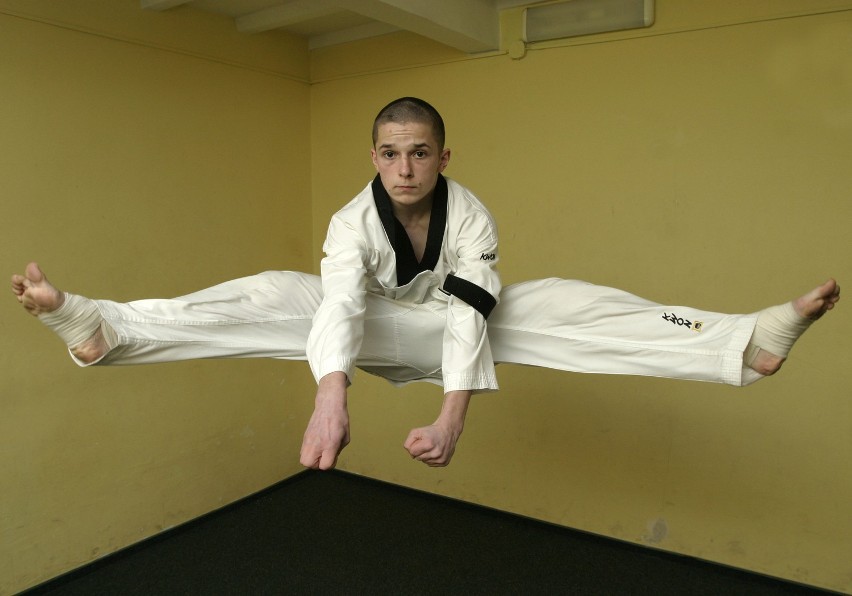 Taekwondo. Kto nie lubi Arkadiusza Homańczuka