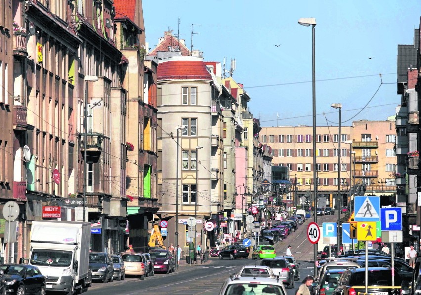 Ulica Wolności - jedna z najdłuższych w Polsce