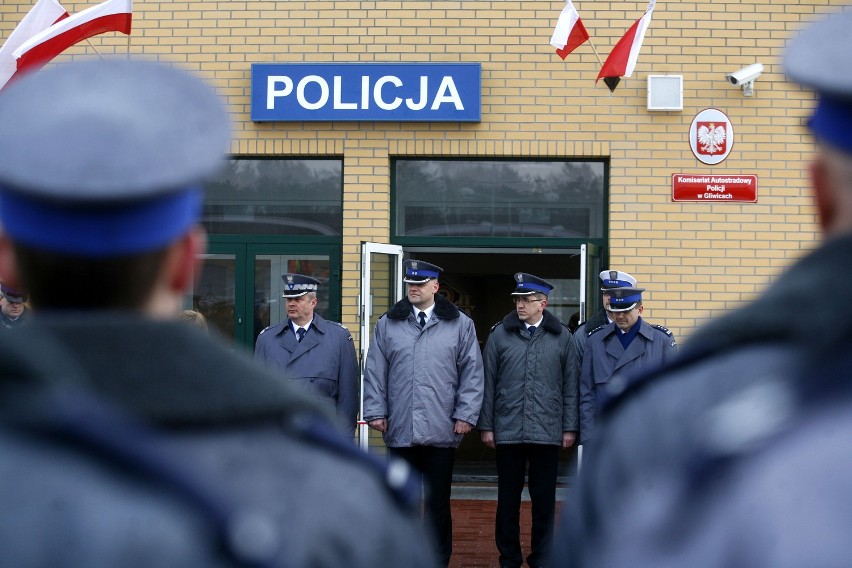 W Gliwicach otworzono Specjalistyczny Komisariat Autostradowy Policji [ZDJĘCIA i WIDEO]