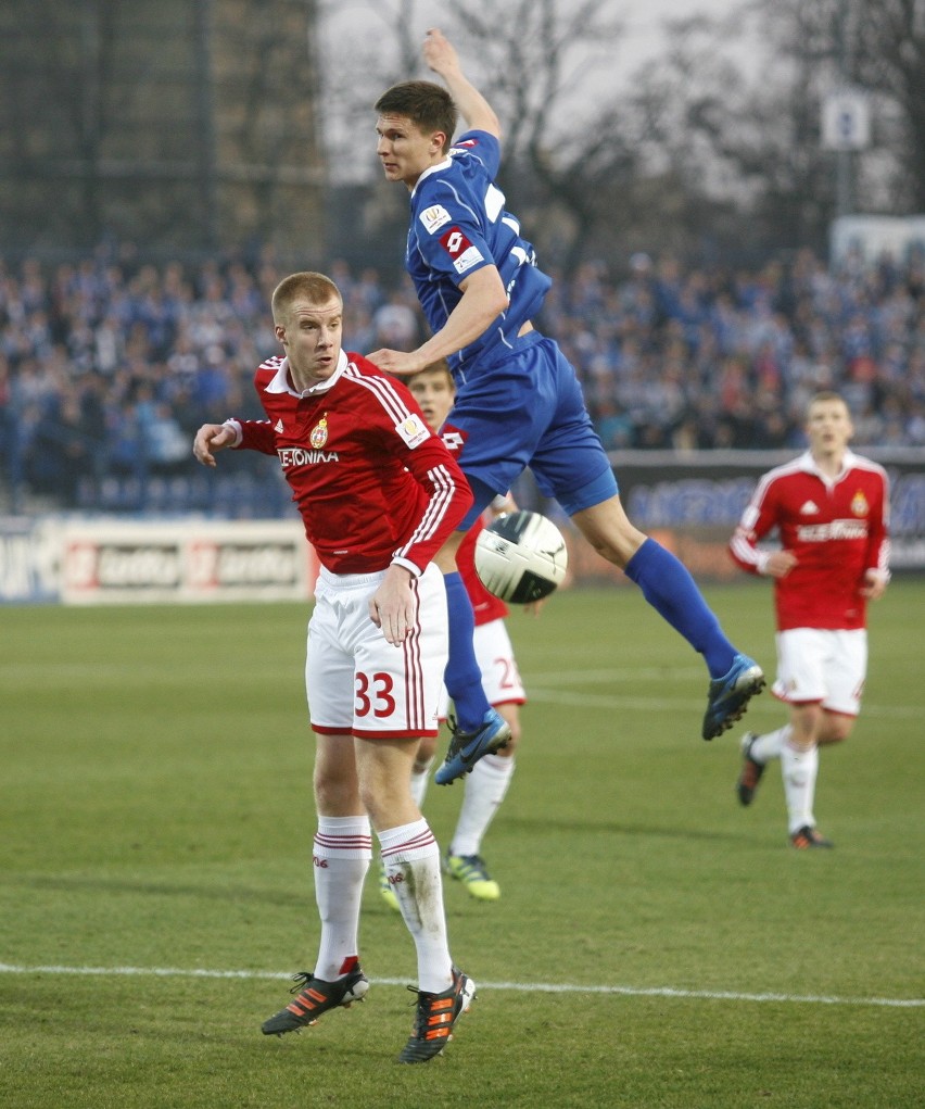 Ruch Chorzów - Wisła Kraków 3:1. Niebiescy mają sposób na Wisłę [ZDJĘCIA]