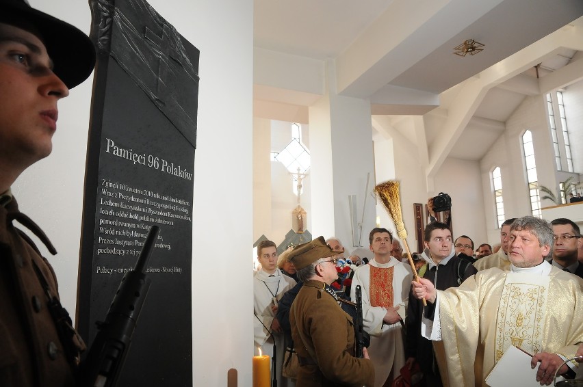 Kraków: smoleńska tablica w kościele św. Józefa [ZDJĘCIA]