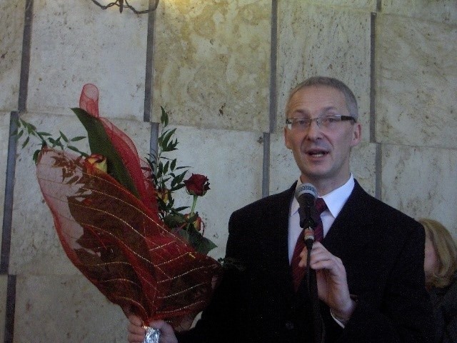 Mirosław Włodarczyk oficjalnie burmistrzem Kraśnika