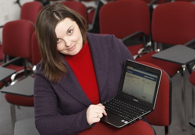 Dr Julita Koszur prowadzi badania nad internetem