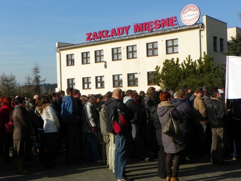 Śmiłowo: Cichy marsz pracowników Farmutilu w obronie Henryka Stokłosy [ZDJĘCIA, FILM] 