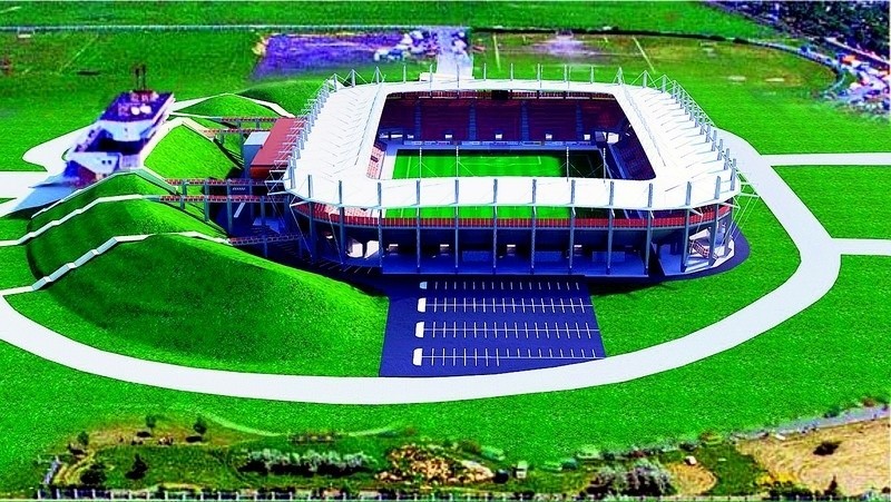 Stadion w Lubinie