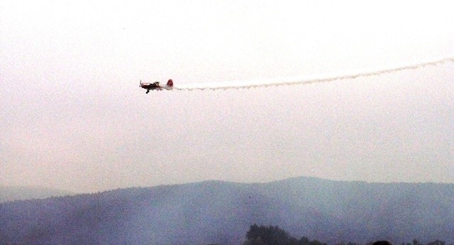 Myśliwce F-16 mignęły nad Bielskiem-Białą [ZDJĘCIA]