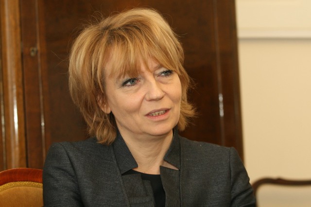 Prezydent Hanna Zdanowska obiecuje, że stadion powstanie