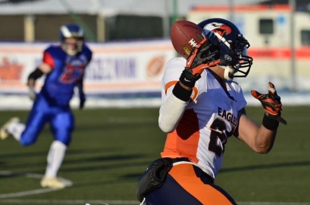 Kozły Poznań przegrały na boisku przy ul. Gdańskiej na Śródce z Warsaw Eagles 0:39