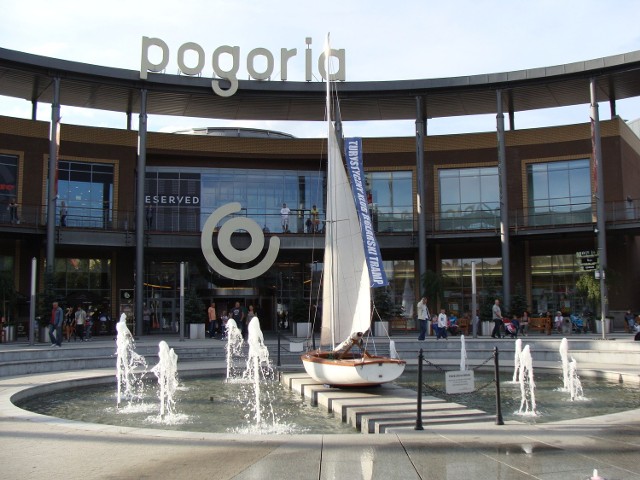 Centrum Handlowe Pogoria liczy sobie już cztery lata