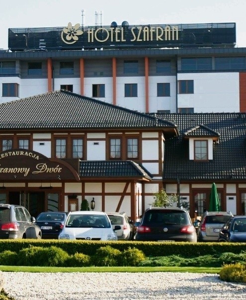 Hotel Szafran Czeladź, Będzińska 82 -  4 gwiazdki