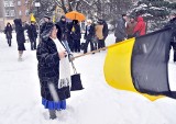 Dzień Jedności Kaszubów w Gdańsku. Czarno-żółte flagi na ulicach miasta [ZDJĘCIA]