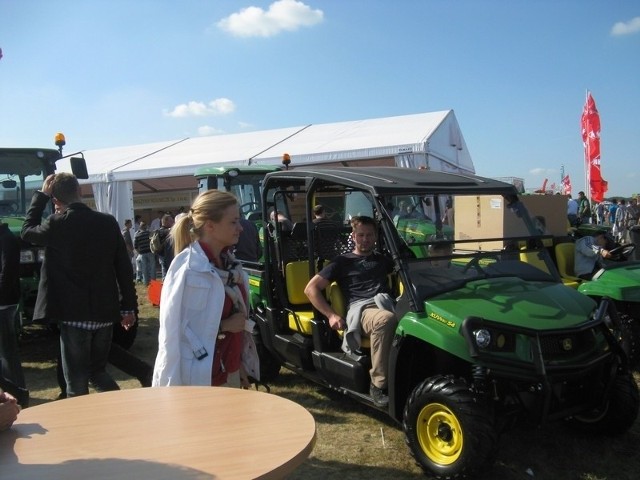 Agro Show na półmetku