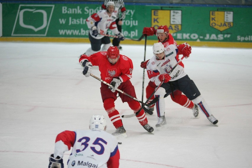 Hokej: Polska - Słowenia 1:2, 1:2 [ZDJĘCIA]