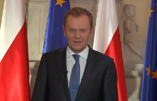 Premier Donald Tusk złożył 4 grudnia górnikom życzenia z okazji Barbórki