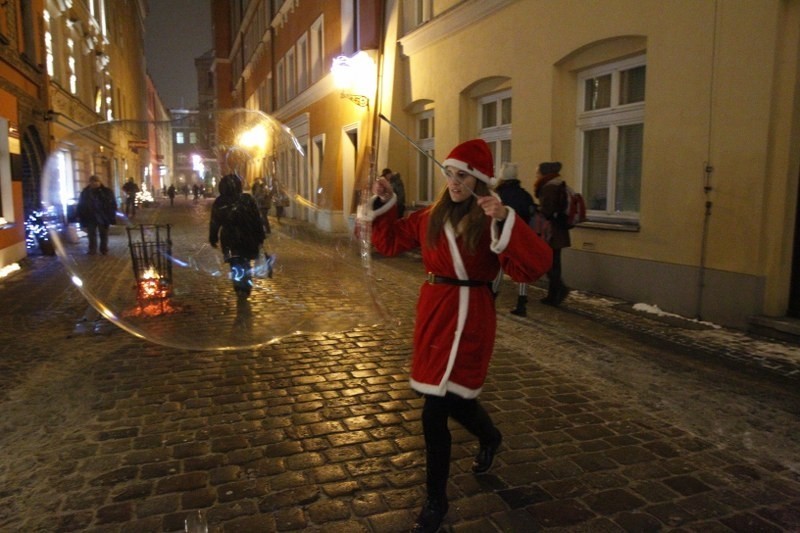 Przedsiębiorcy z Gołębiej zorganizowali atrakcje dla...