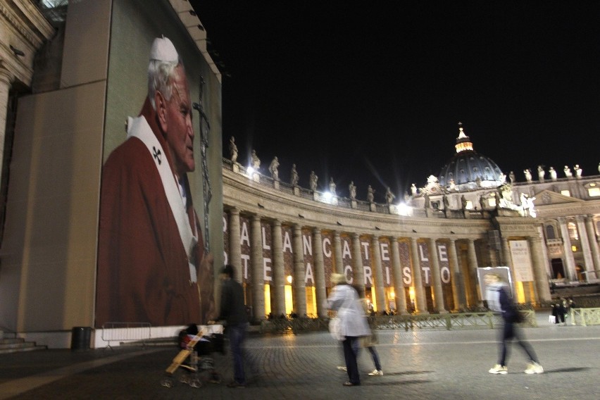 Cały Rzym czeka na beatyfikację Jana Pawła II [ZDJĘCIA]