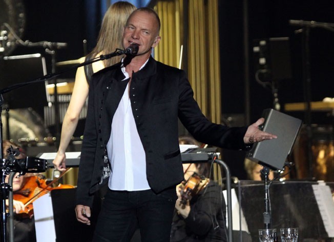 Sting w Ergo Arenie. Zobacz zdjęcia z koncertu!