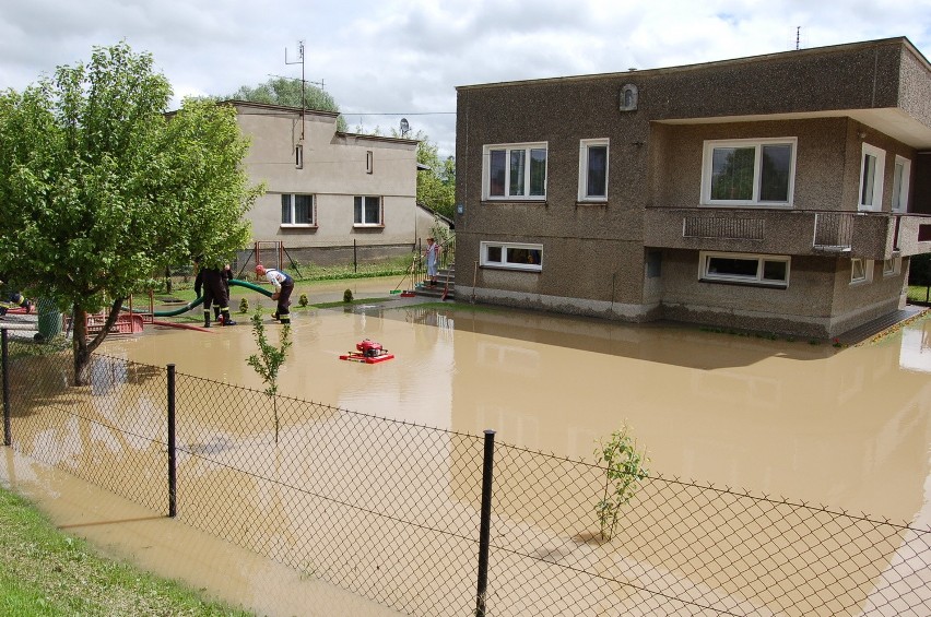 Pod Tarnowem Wątok znowu wylał 