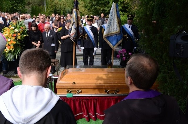 Pogrzeb Janiny Nowowiejskiej.