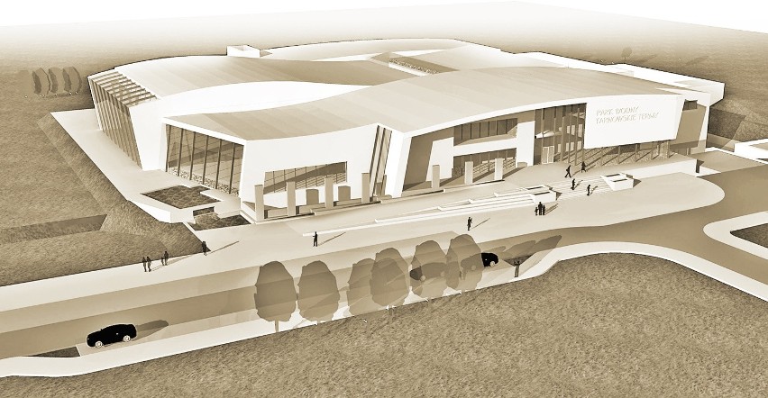 Projekt Tarnowskich Term wykonała Pracownia Architektoniczna...