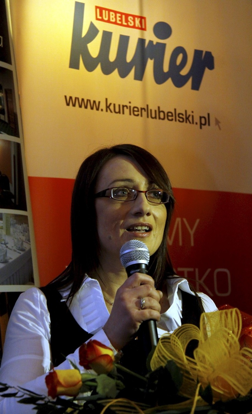 Agnieszka Zańko Lublinianką Roku 2010 (WIDEO,ZDJĘCIA)