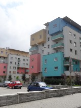 Katowice: Kolorowe bloki... szpecą, czy nie? [ZDJĘCIA]