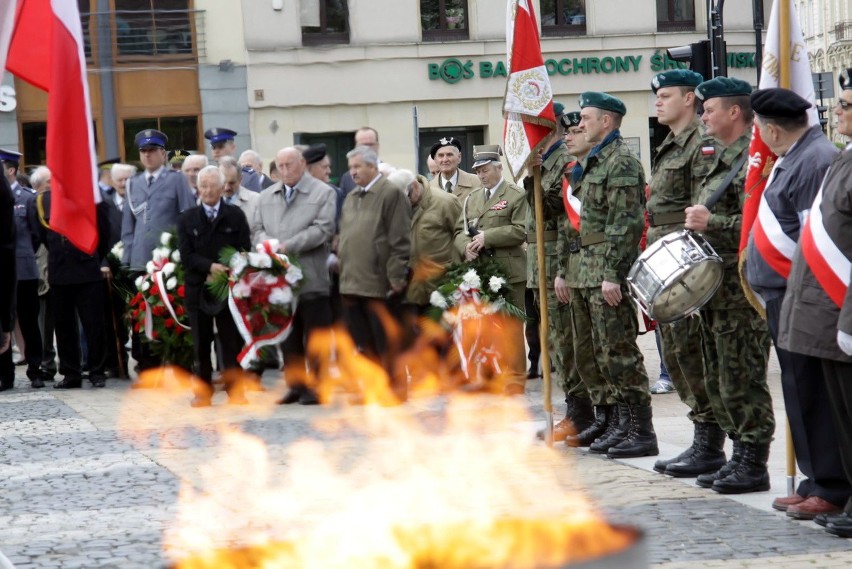 Obchody Dnia Zwycięstwa na pl. Litewskim (ZDJĘCIA)