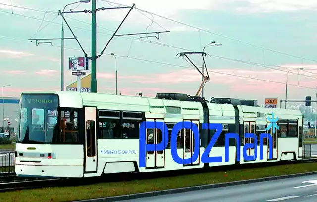 Tak miały wyglądać poznańskie tramwaje, zgodnie z opracowaną przez urzędników Strategią identyfikacji miasta.