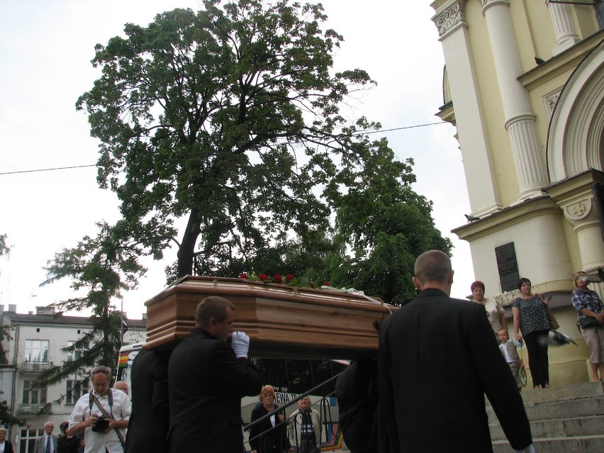 Pogrzeb Janusza Gniatkowskiego w Częstochowie [ZDJĘCIA]
