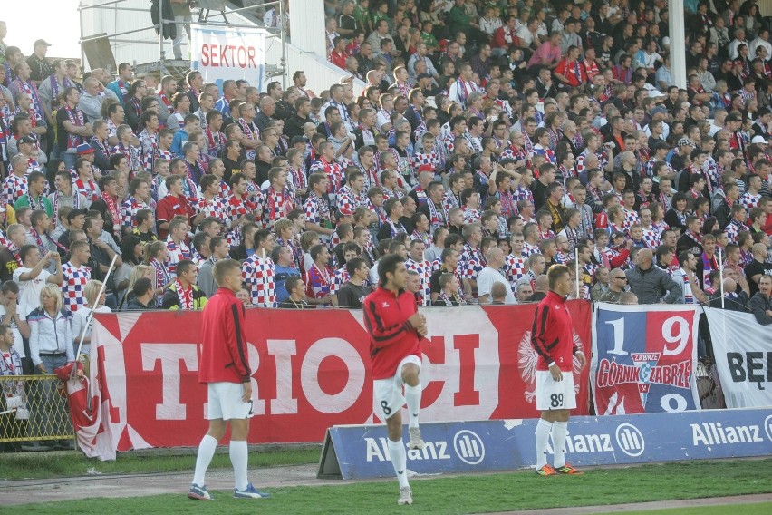 Górnik Zabrze - Legia Warszawa 2:2 [ZDJĘCIA, RELACJA]