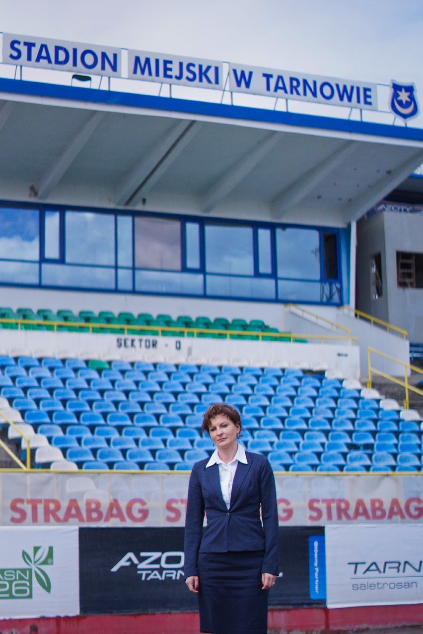 Agata Mróz, prezes zarządu Unii Tarnów podała się do dymisji