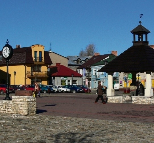 Rynek w Pilicy odnowiono za pół miliona złotych