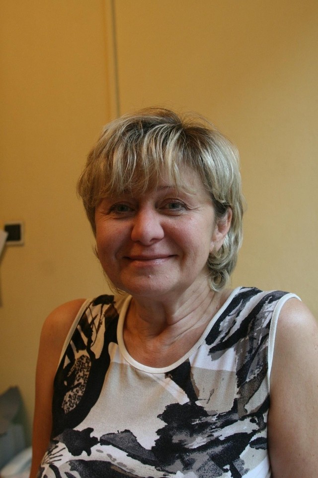 Izabella Kołecka założyła fundację ''Opoka''