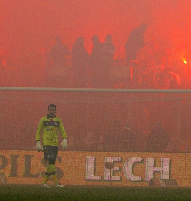 Race na stadionie przy Bułgarskiej w Poznaniu