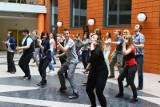 Studenci tańczyli na Wydziale Zarządzania UŁ [ZDJĘCIA+FILM]