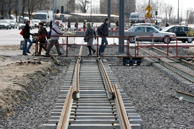 Tramwaj linii 3 powróci na tory na ul. Puszkina pod koniec maja