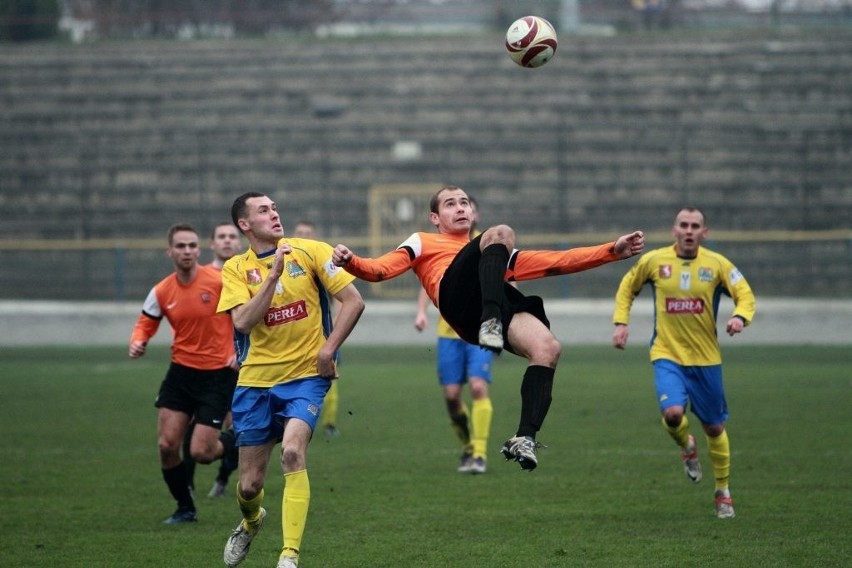 Motor Lublin zwyciężył Concordię Elbląg 2:1 (ZDJĘCIA)