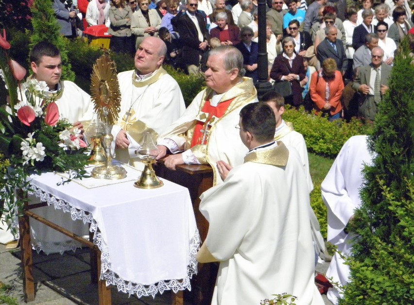 Boże Ciało: Wielka procesja w Bielsku-Białej [ZDJĘCIA]