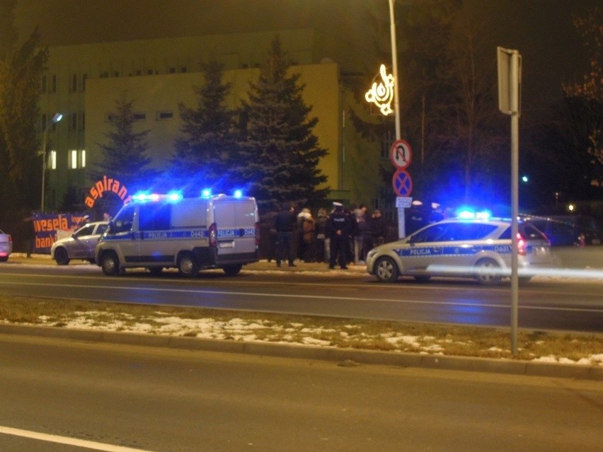 Protest przeciwko ACTA w Zamościu (WIDEO, ZDJĘCIA)