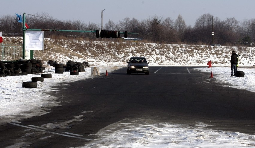 Walentynkowy Rally Sprint na Torze Lublin