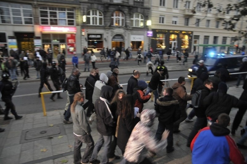 Podczas Marszów Równości w Poznaniu co roku w mobilizacji są...